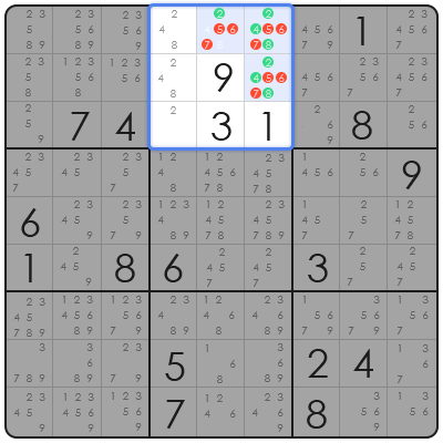 simple sudoku puzzles
