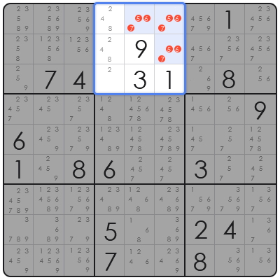 expert sudoku techniques